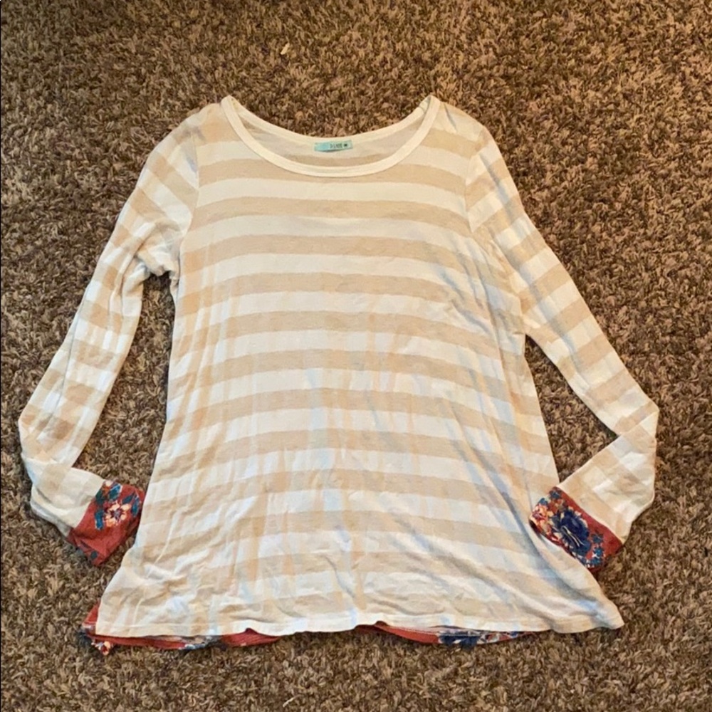 Dress top